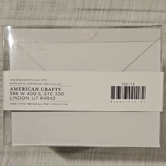 Bazzill Premium Paper A2 Cards and Envelopes 60 Count - Picture 4 of 5